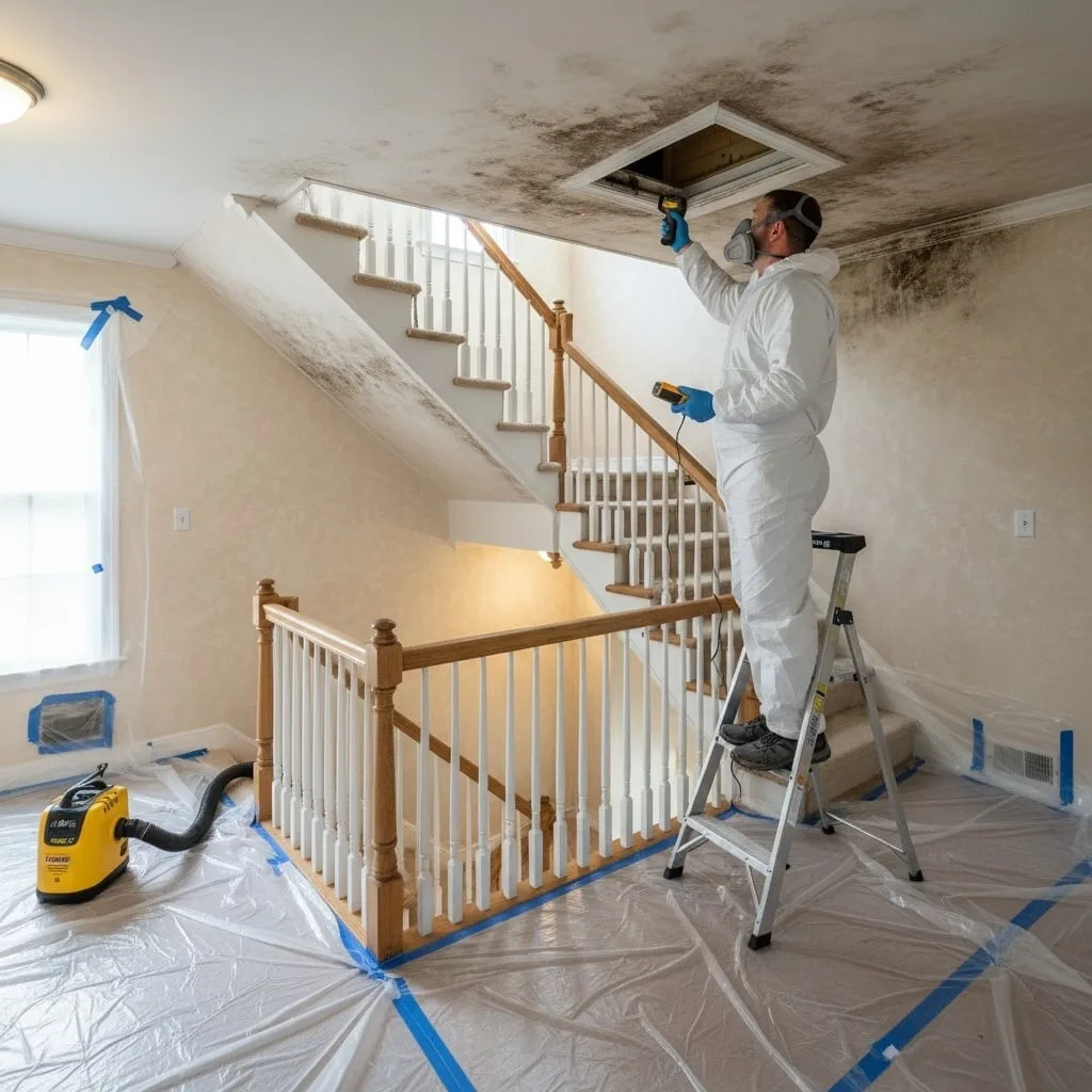 Mold Remediation Service Santa Clarita in Santa Clarita